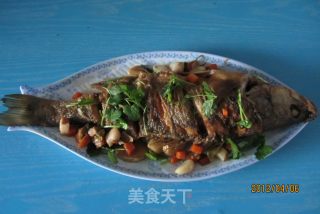 红烧鲈鱼的做法步骤：13