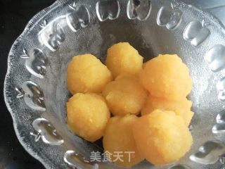 新手尝试---奶黄包的做法步骤：5