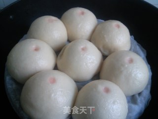 新手尝试---奶黄包的做法步骤：10