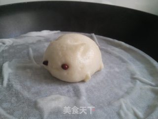 新手尝试---奶黄包的做法步骤：11