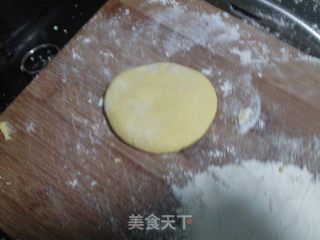 南瓜泥配南瓜饼是什么味道？那就是---一样的美味咯！的做法步骤：3