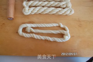 脆麻花的做法步骤：5