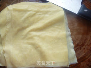 鸡汁百叶包的做法步骤：3