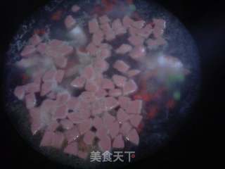 凤梨炒饭的做法步骤：2