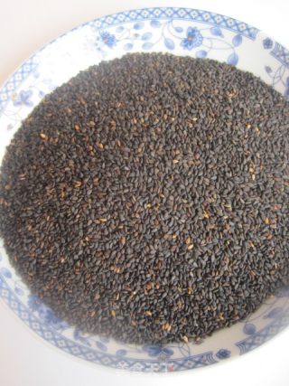 醇香黑芝麻糊的做法步骤：1