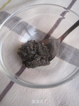 醇香黑芝麻糊的做法步骤：8