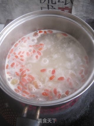 酒酿煮年糕的做法步骤：5
