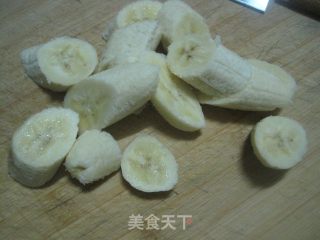 香蕉豆渣饼的做法步骤：1