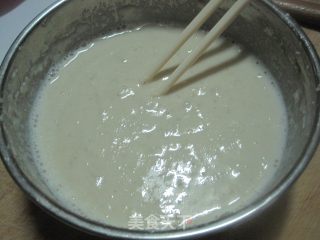 香蕉豆渣饼的做法步骤：2