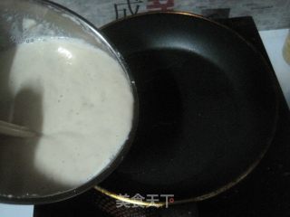 香蕉豆渣饼的做法步骤：3