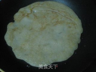 香蕉豆渣饼的做法步骤：4