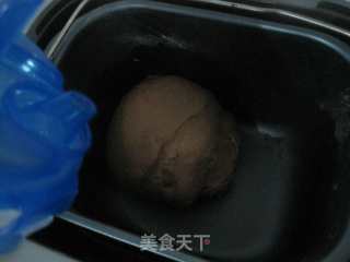 巧克力面包的做法步骤：3