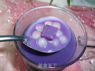 紫薯西米露的做法步骤：7