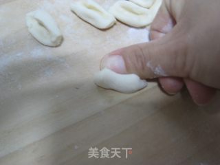 炒猫耳朵的做法步骤：6