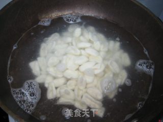 炒猫耳朵的做法步骤：8