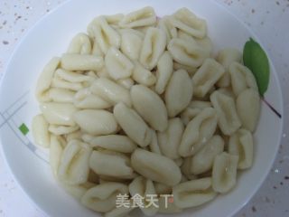 炒猫耳朵的做法步骤：10