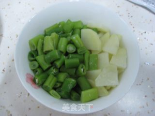 炒猫耳朵的做法步骤：11