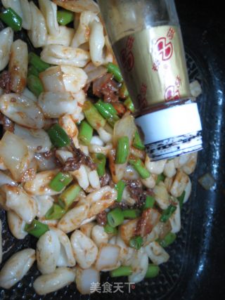 炒猫耳朵的做法步骤：17
