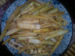 香焖竹笋的做法步骤：8