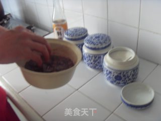荸荠熘猪肝的做法步骤：4