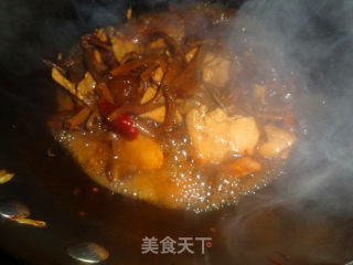 干菇鸡片的做法步骤：9