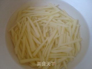 鱼香鸡丝的做法步骤：4