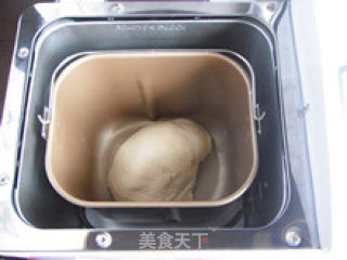 奶香吐司（全程面包机版）的做法步骤：2