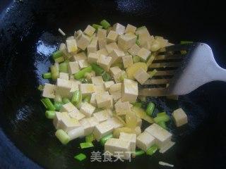 宫保豆腐的做法步骤：4
