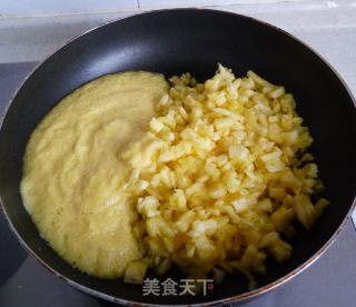 菠萝酱的做法步骤：1