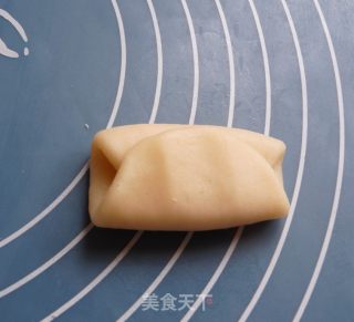 豆沙蛋黄酥的做法步骤：11