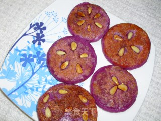 松仁豆沙饼的做法步骤：7