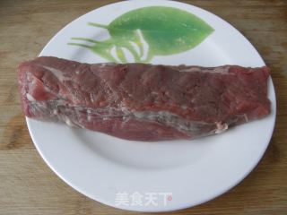 硬炸五香肉的做法步骤：1