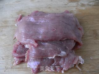 硬炸五香肉的做法步骤：2