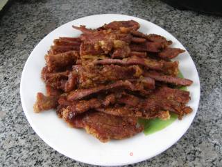 硬炸五香肉的做法步骤：10