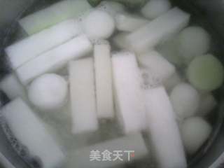 橙汁冬瓜条的做法步骤：3