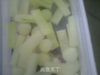 橙汁冬瓜条的做法步骤：4
