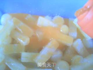 橙汁冬瓜条的做法步骤：5