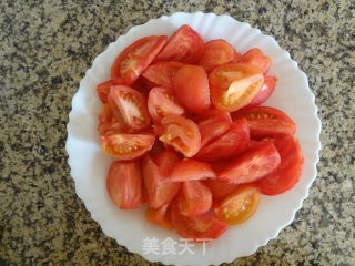 番茄羊肉的做法步骤：1