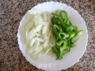 番茄羊肉的做法步骤：3