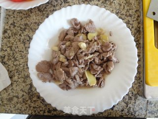 番茄羊肉的做法步骤：4