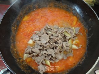 番茄羊肉的做法步骤：5
