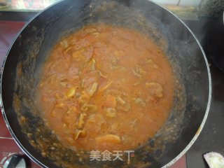 番茄羊肉的做法步骤：6