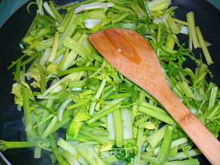 芹菜香干肉丝的做法步骤：6