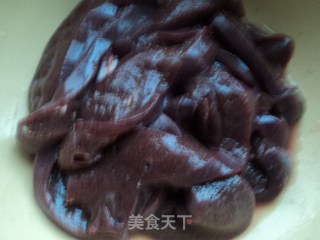 原味肝尖的做法步骤：2