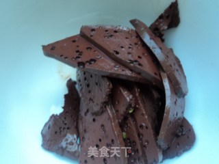 菠菜猪血鸡蛋面的做法步骤：2