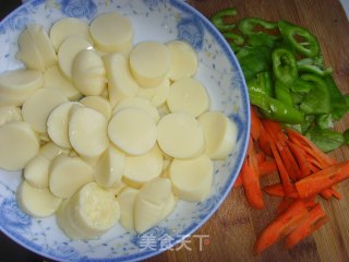 红烧日本豆腐的做法步骤：2