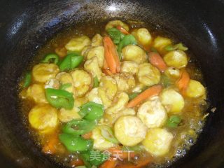 红烧日本豆腐的做法步骤：7