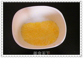 花形椰蓉面包的做法步骤：2
