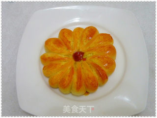 花形椰蓉面包的做法步骤：10