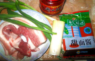 蒜香回锅肉的做法步骤：1